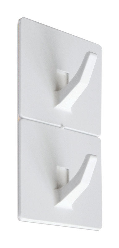 MILLER STUDIO, Magic Mounts Self Stick Metal Adhesive 4 lb. 2 pk Utility Hooks (Pack de 12)