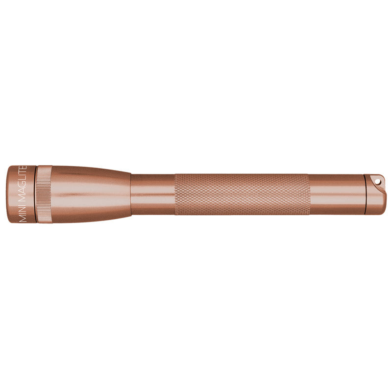 MAG INSTRUMENT INC, Maglite 332 lumens Rose Gold LED Mini Flashlight AA Battery