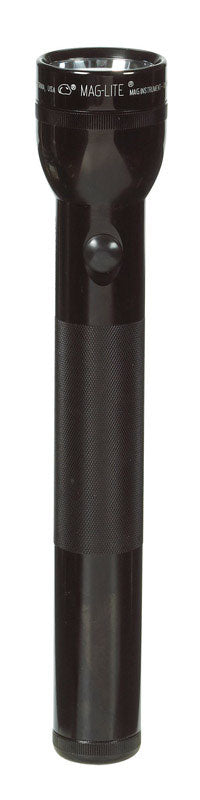 MAG INSTRUMENT INC, Maglite 45 lm Black Krypton Flashlight D Battery