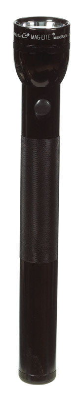 MAG INSTRUMENT INC, Maglite 98 lm Black Krypton Flashlight D Battery