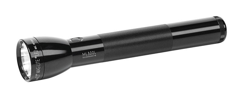 MAG INSTRUMENT INC, Maglite ML300L Lampe de poche LED noire 625 lumens D Battery