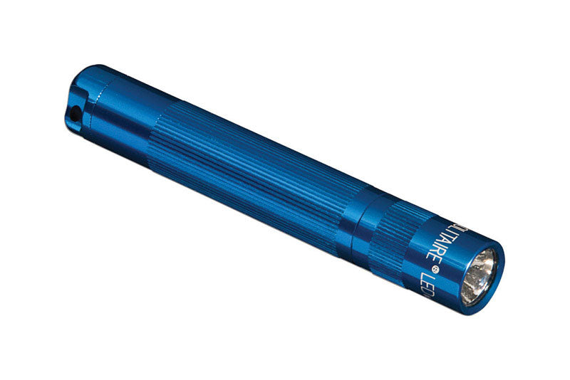 MAG INSTRUMENT INC, Maglite Solitaire 47 lumens Lampe de poche LED bleue avec porte-clés AAA Battery