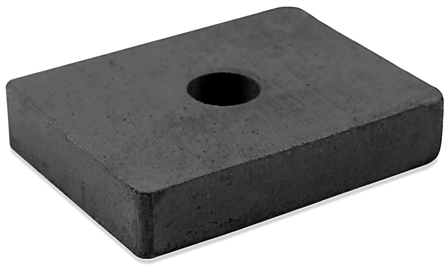 MASTER MAGNETICS INC, Magnet Source 1 in. L X .75 in. W Black Block Magnets 1 lb. pull 4 pc