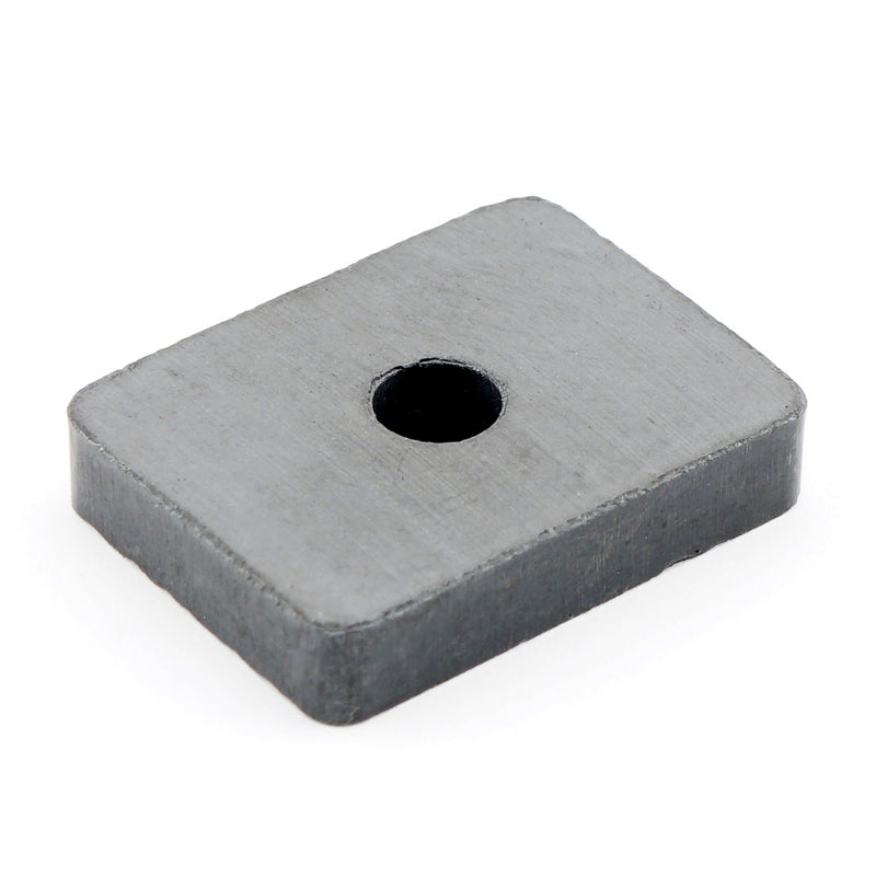 MASTER MAGNETICS INC, Magnet Source 1 in. L X .75 in. W Black Block Magnets 1 lb. pull 4 pc