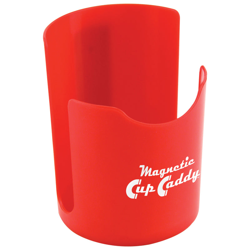 MASTER MAGNETICS INC, Magnet Source Cup Caddy 4.625 in. L X 3.5 in. W Red Magnetic Cup Caddy 1 pc