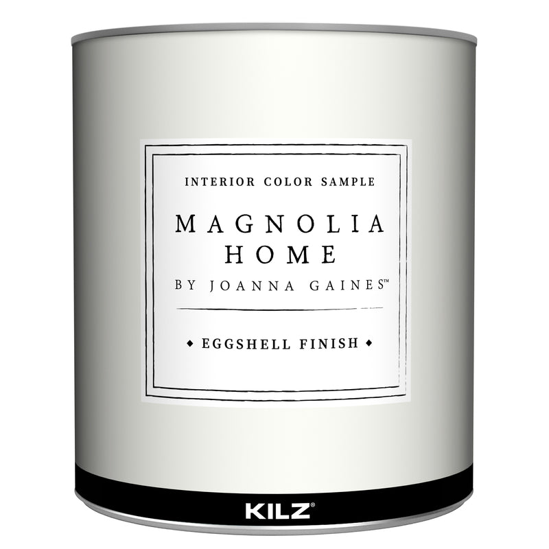 MASTERCHEM INDUSTRIES, Magnolia Home by Joanna Gaines KILZ Eggshell Tint Base Base 1 Acrylic Paint and Primer Interior (Pack de 6)