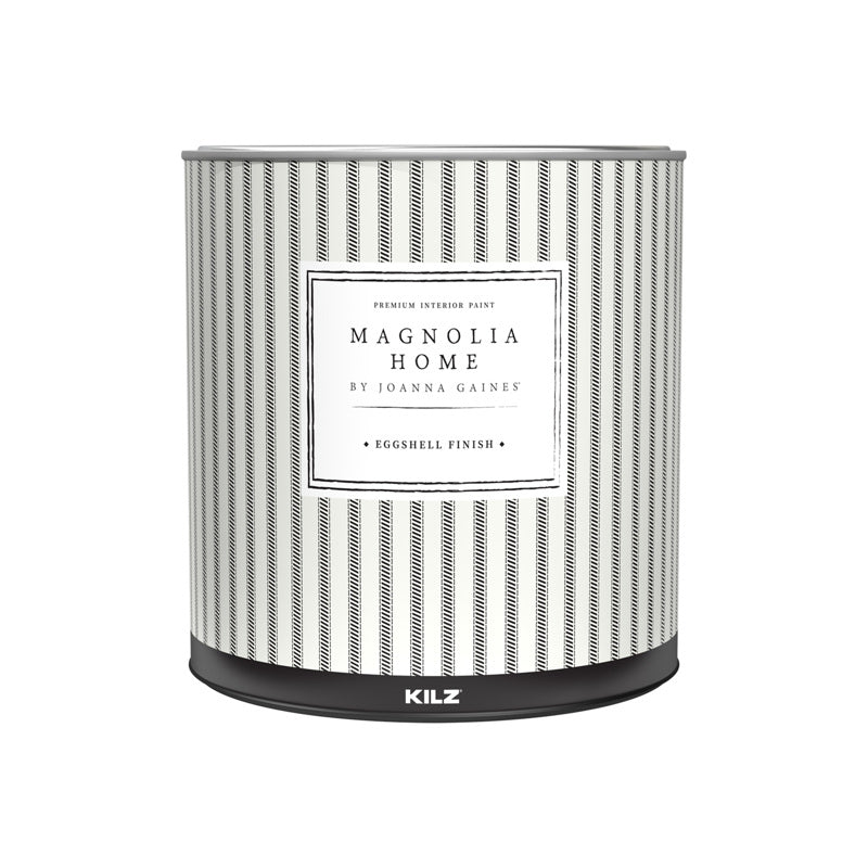Accueil Magnolia, Magnolia Home by Joanna Gaines KILZ Eggshell White Base 1 Acrylic Paint and Primer Indoor 1 qt. (Pack de 6)