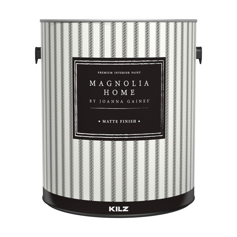 MASTERCHEM INDUSTRIES, Magnolia Home by Joanna Gaines KILZ Matte Tint Base Base 1 Peinture latex pour murs et bordures intérieurs (Pack de 4)