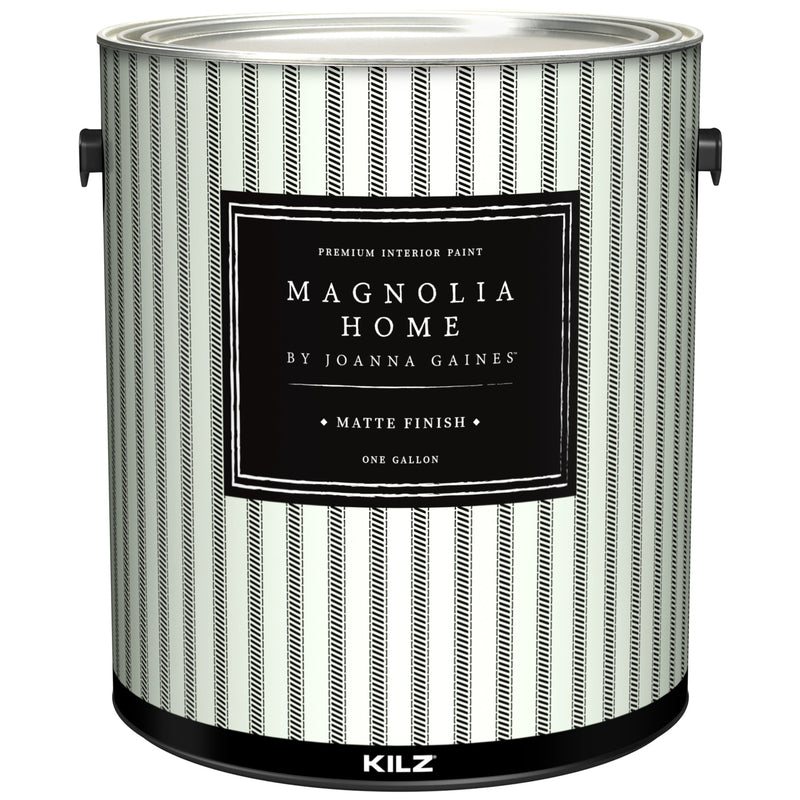 MASTERCHEM INDUSTRIES, Magnolia Home by Joanna Gaines KILZ Matte Tint Base Base 1 Peinture latex pour murs et bordures intérieurs (Pack de 4)