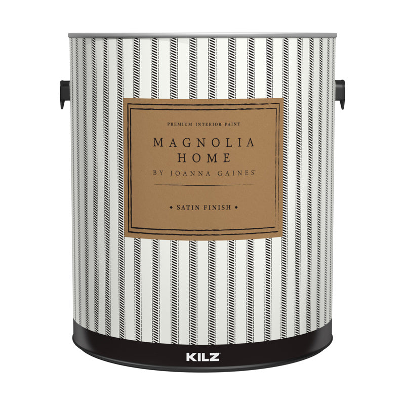 MASTERCHEM INDUSTRIES, Magnolia Home by Joanna Gaines KILZ Satin Tint Base Base 2 Acrylic Paint and Primer Interior (Pack de 4)