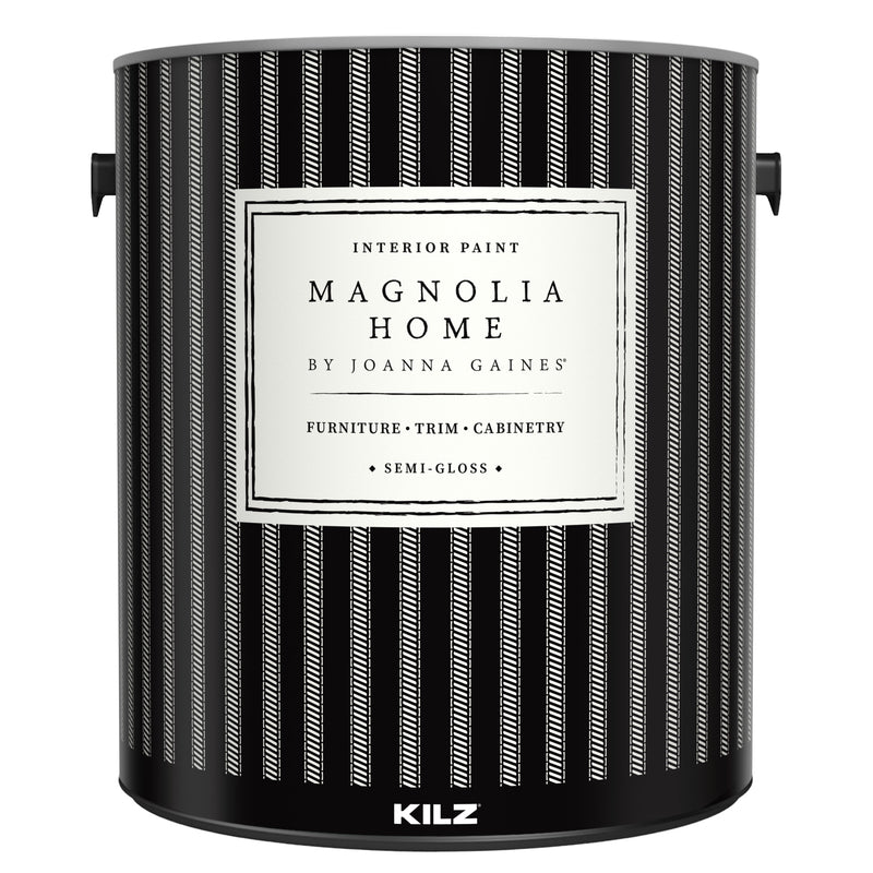 MASTERCHEM INDUSTRIES, Magnolia Home by Joanna Gaines KILZ peinture semi-brillante pour armoires et garnitures 1 gal (paquet de 4)