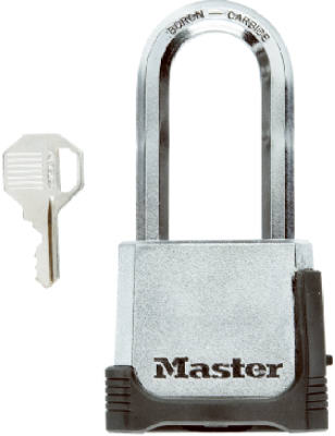 Master Lock Co., Magnum 2-In. Cadenas à combinaison réinitialisable avec clé