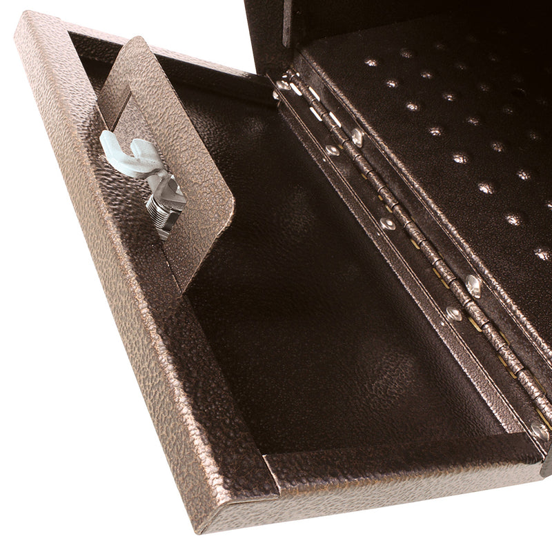 EPOCH DESIGN LLC, Mail Boss Package Master Boîte aux lettres moderne en acier galvanisé pour montage sur poteau avec verrouillage en bronze
