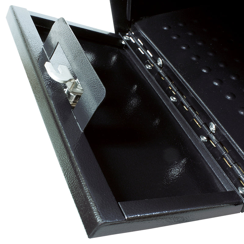 EPOCH DESIGN LLC, Mail Boss Package Master Boîte aux lettres moderne en acier galvanisé pour montage sur poteau avec verrouillage noir