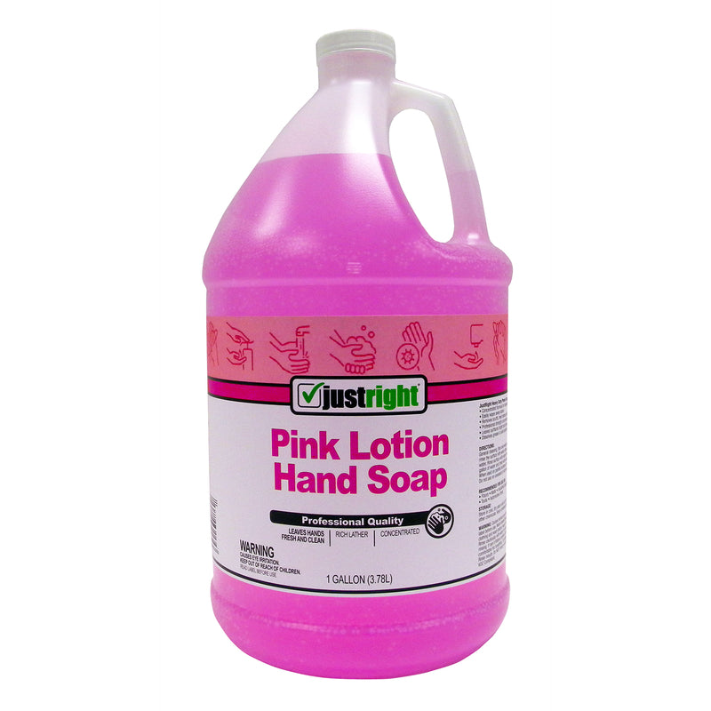 MAINTEX INC, Maintex Just Right Savon lotion hydratant à l'odeur d'amande 1 gal (paquet de 4)