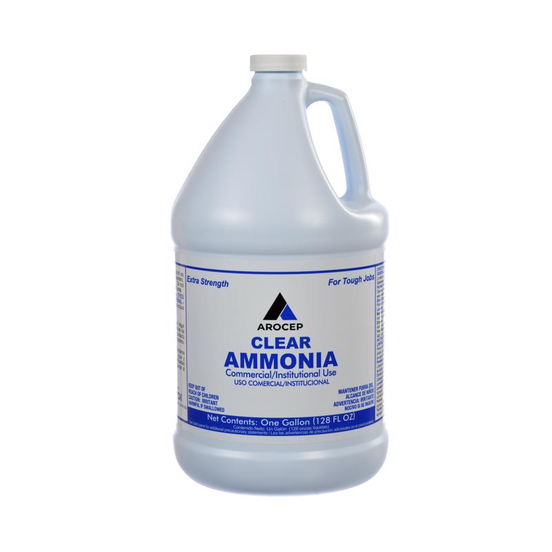 CHAMPION PACKAGING & DIST INC, Majestic Ammoniaque liquide à odeur régulière 128 oz (paquet de 4).