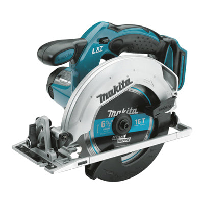 MAKITA USA, Makita 18V 6-1/2 in. Scie circulaire brossée sans fil Outil seul