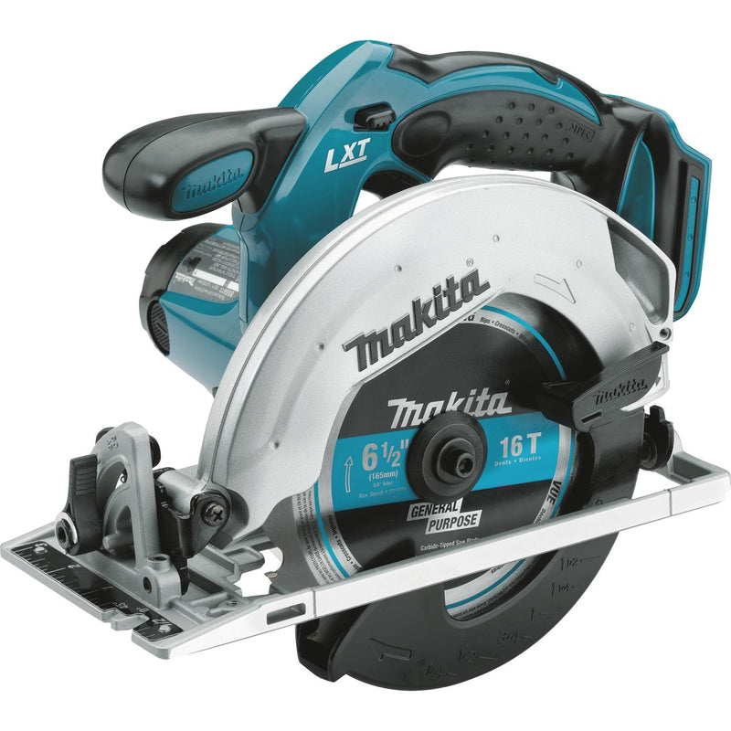 MAKITA USA, Makita 18V 6-1/2 in. Scie circulaire brossée sans fil Outil seul