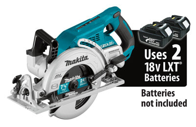 MAKITA USA, Makita 18V 7-1/4 in. Scie circulaire sans fil et sans balais Outil seul