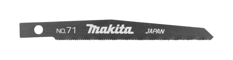 MAKITA USA, Makita 4 in. Lame de scie à guichet en acier au carbone 24 TPI 5 pk