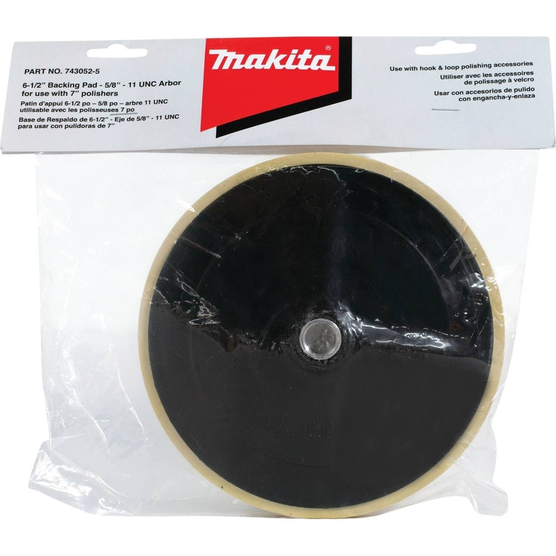 MAKITA USA, Makita 7 in. D Coussin d'appui en caoutchouc 5/8 in. 1 pc