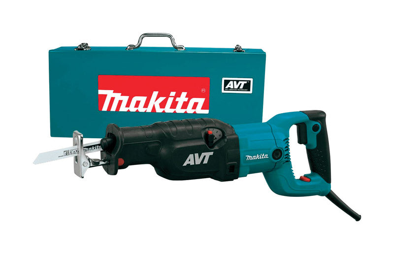 MAKITA USA, Makita AVT 15 amps Corded Reciprocating Saw Tool Only (scie à guichet avec fil)