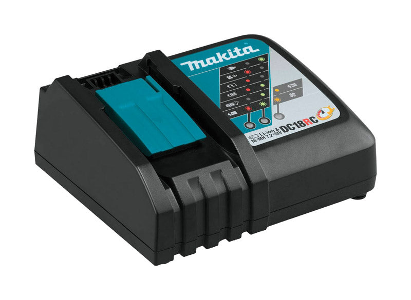 MAKITA USA, Makita LXT 18 V Lithium-Ion Chargeur de batterie 1 pc