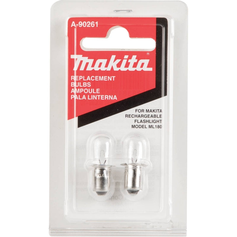 MAKITA USA, Makita Lampe de poche au xénon Ampoule 18 V à culot baïonnette