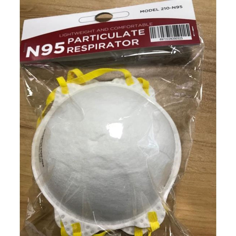 OUTDOOR DESIGNZ LLC, Makrite Multi-Purpose Cup Shaped Disposable Particulate Respirator White 2 pk