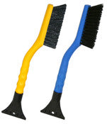 HOPKINS MANUFACTURING, Mallory SnoWEEvel 16 in. Grattoir à glace/brosse à neige