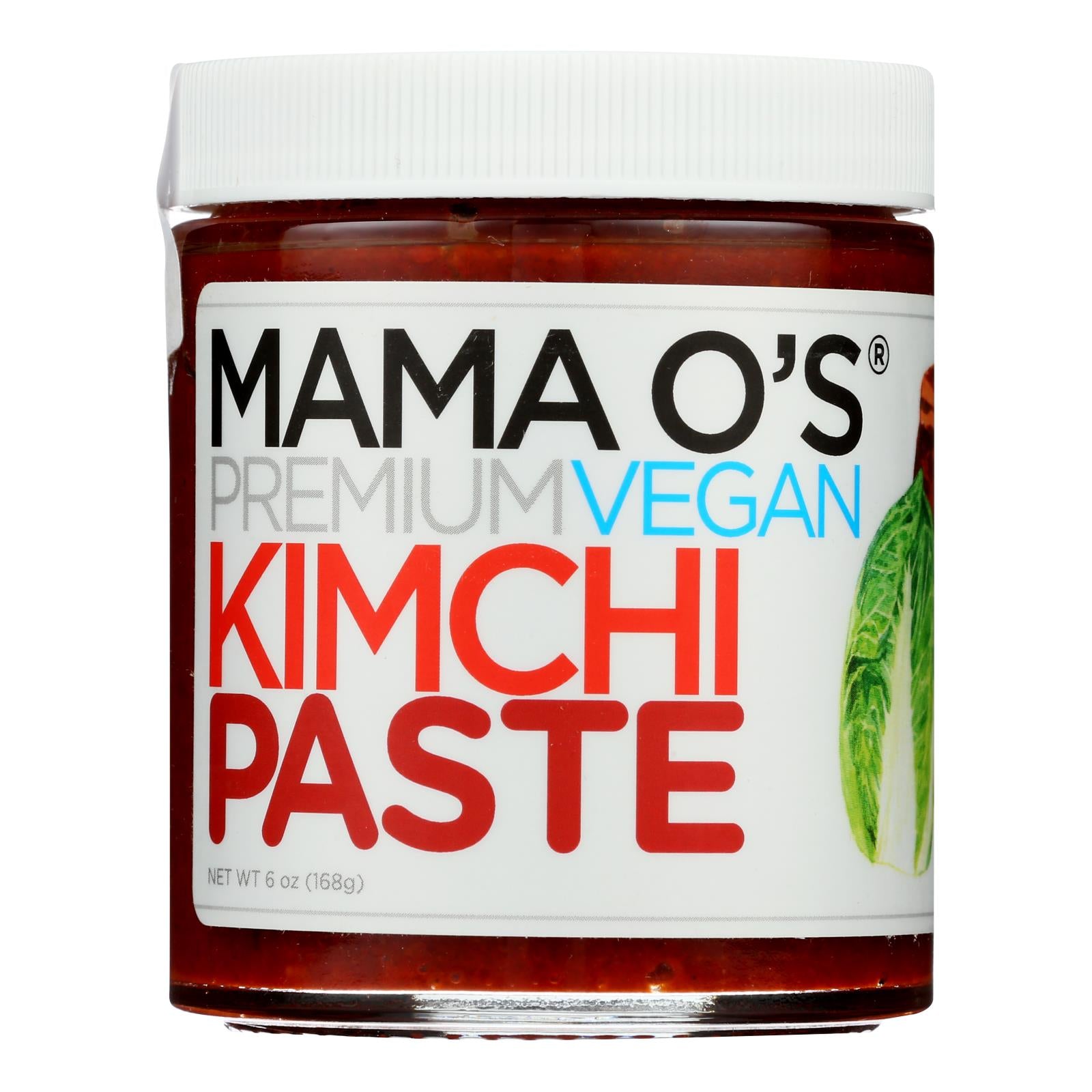 Mama O'S Premium Kimchi, Mama O's Premium Kimchi - Paste Vegan Prem Kimchi - Caisse de 6 - 6 OZ (Pack de 6)
