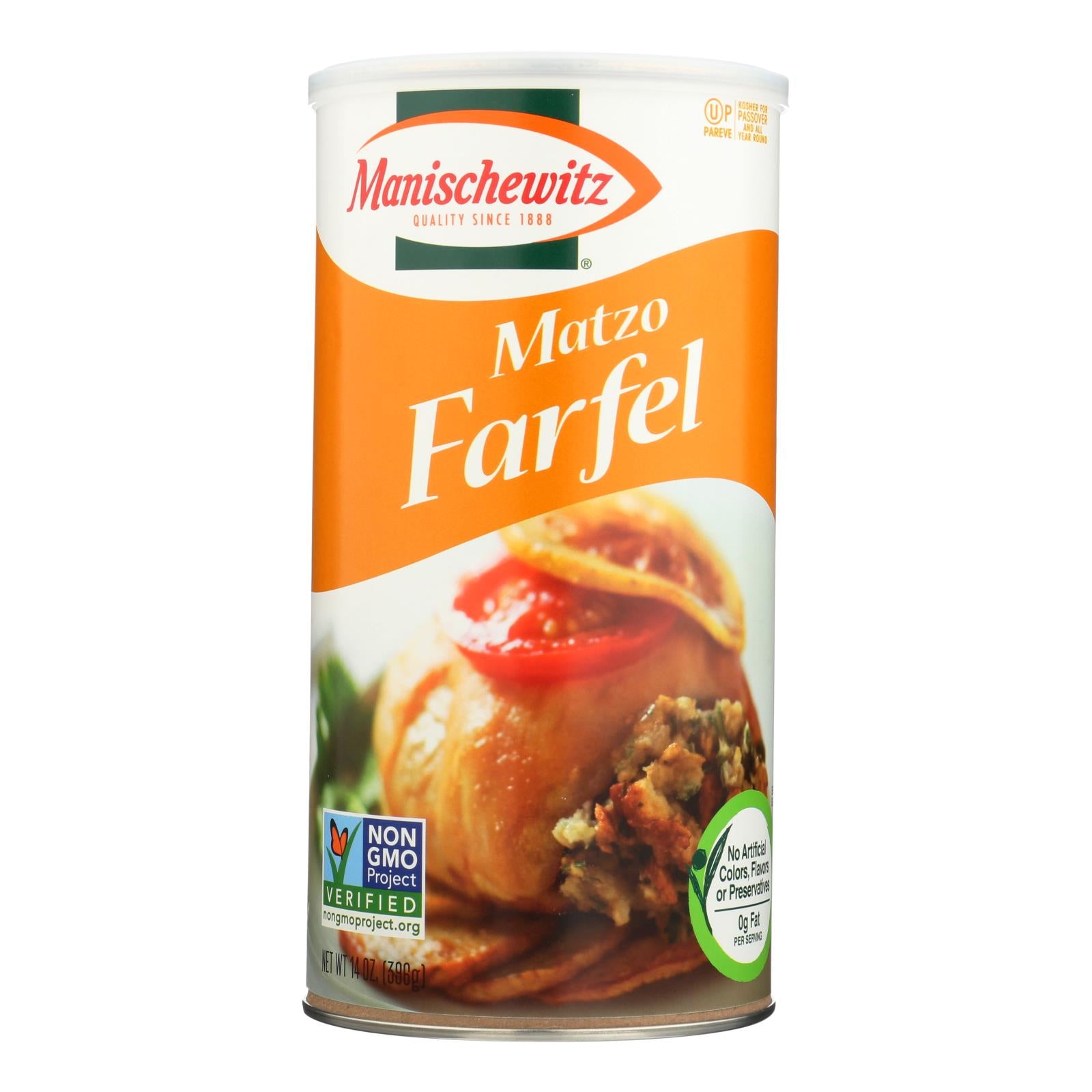 Manischewitz, Manischewitz Matzo Farfel - Caisse de 12 - 14 OZ (paquet de 12)