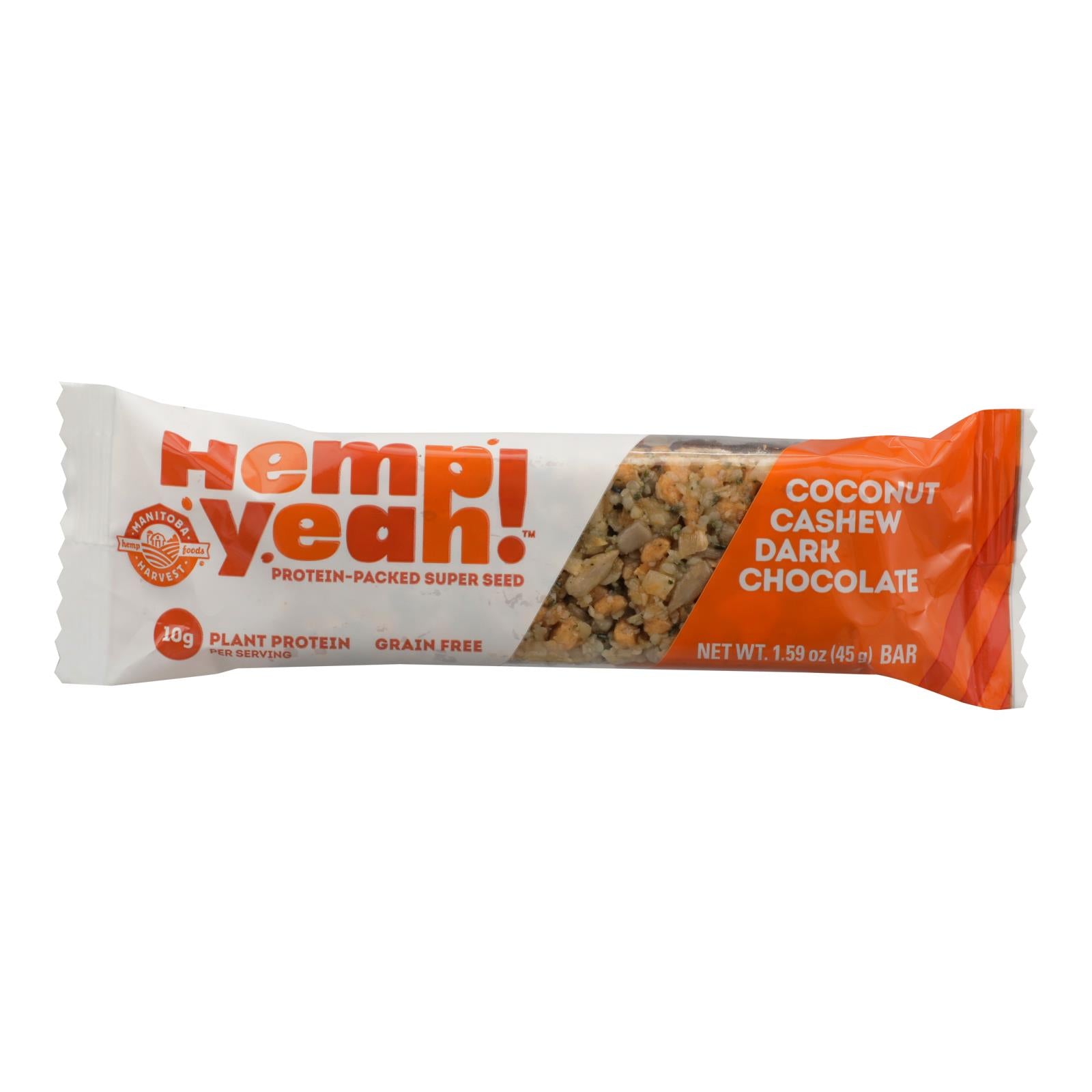 Récolte au Manitoba, Manitoba Harvest - Hmp Yea Dkchoc Coconut Cshw - Caisse de 12 - 1.59 OZ (Pack de 12)