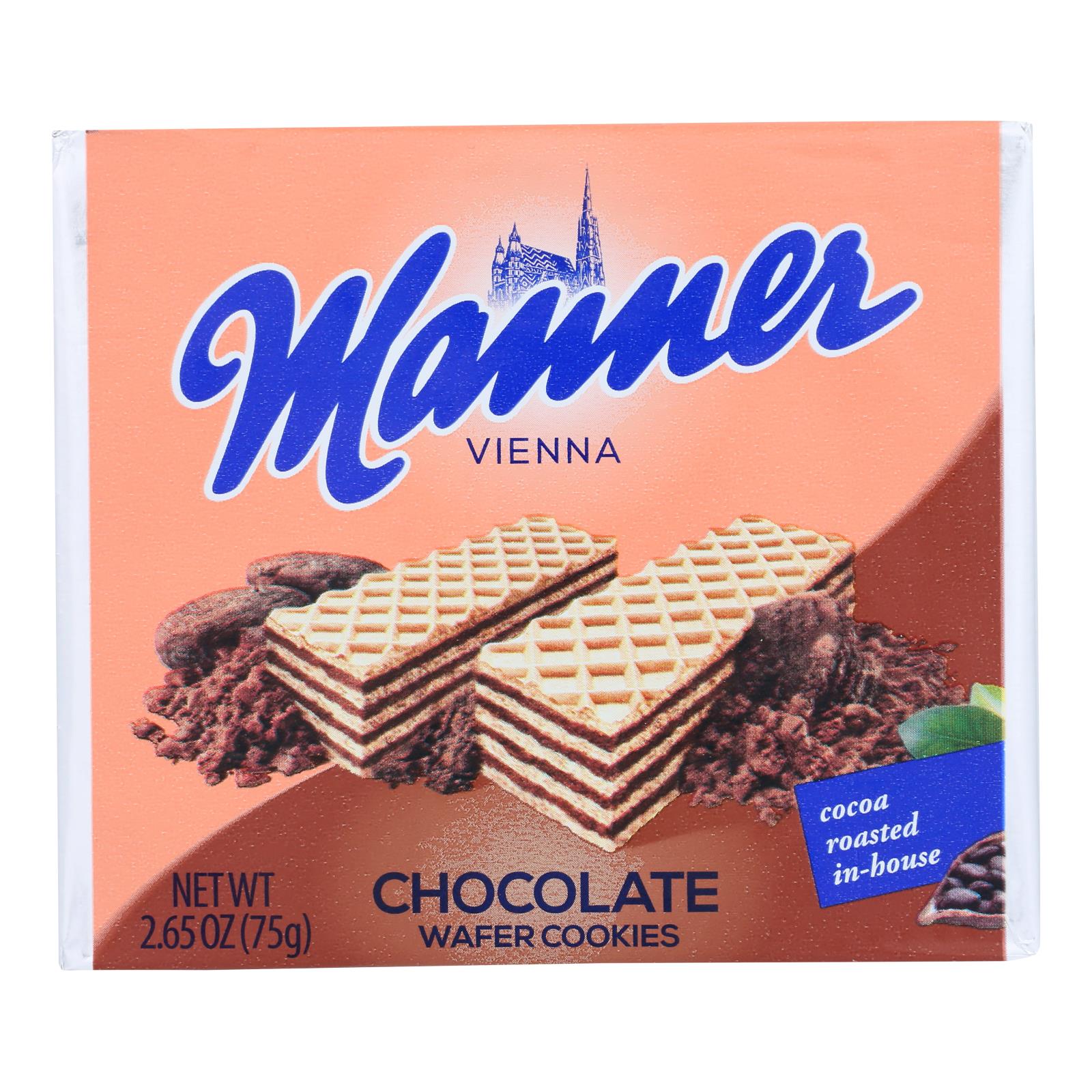Mannequin, Manner - Wager Chocolat - Carton de 12 - 2.65 OZ (Pack de 12)