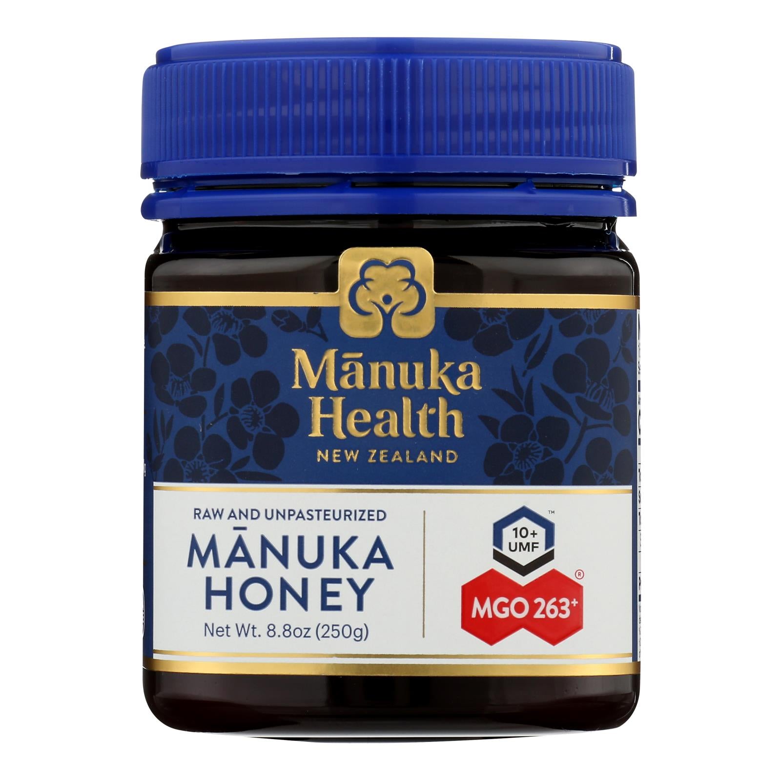 Santé Manuka, Manuka Health New Zealand Mgo 250+ Manuka Honey - 1 pièce - 8.8 OZ