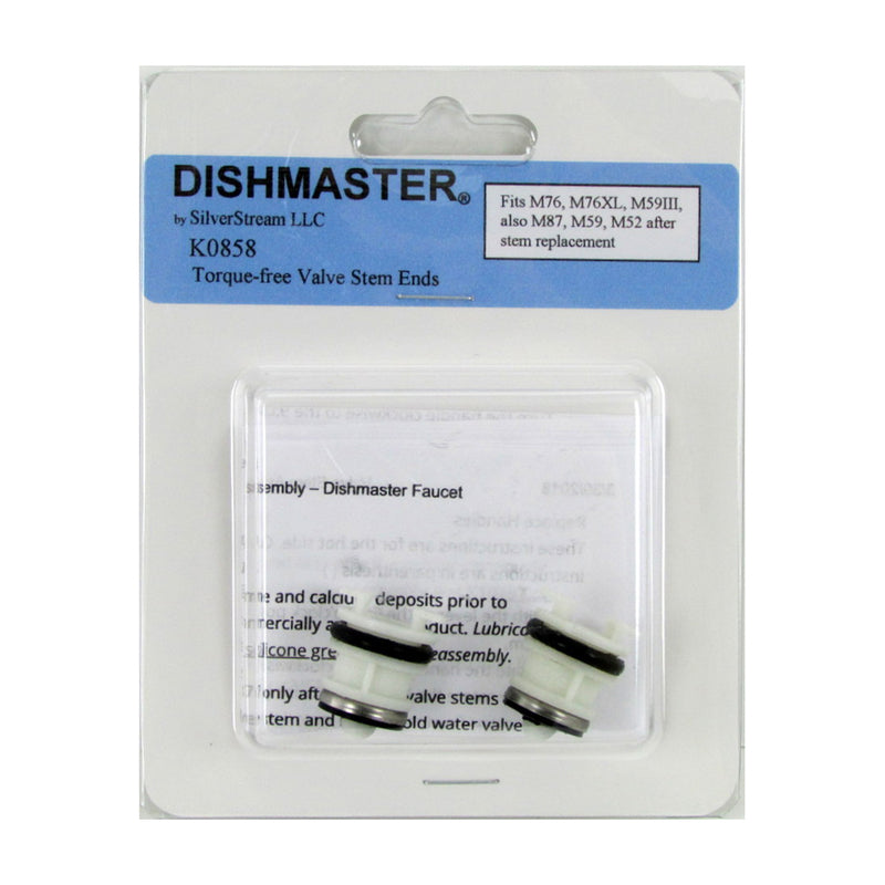 Silverstream Llc, Manville Valve Stem Seals For Dishmaster Peggable Shrinkwrap (Joints de tige de vanne pour Dishmaster)