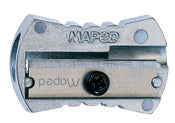 Hélix cartographié Usa, Maped Helix USA 006600 Gray Classic 1 Hole Metal Pencil Sharpener (Taille-crayon en métal à 1 trou)