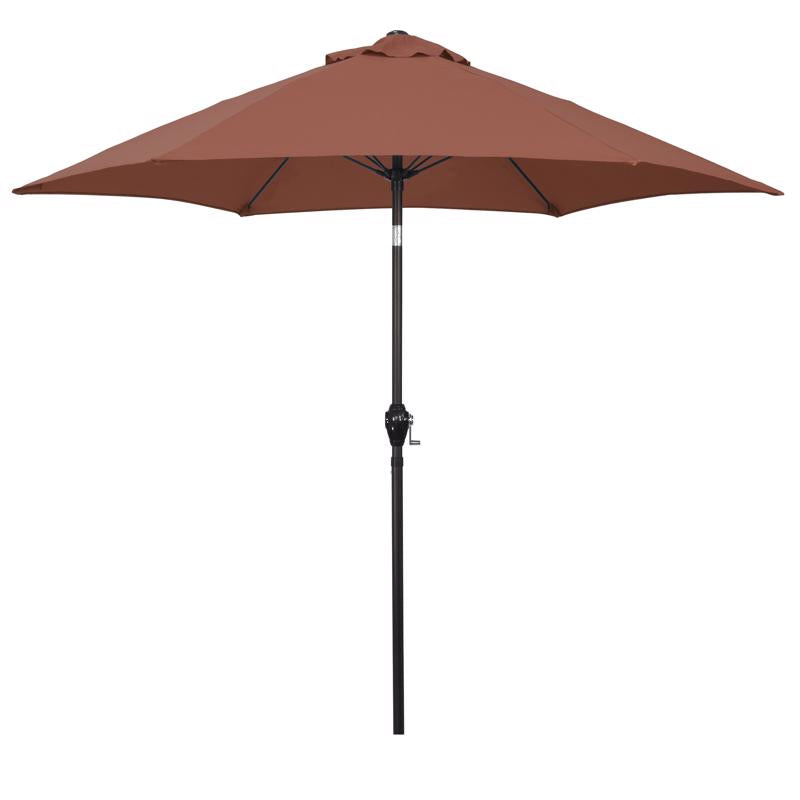 MARCH PRODUCTS INC, March Products Astella 9 ft. inclinable Brick Market Umbrella