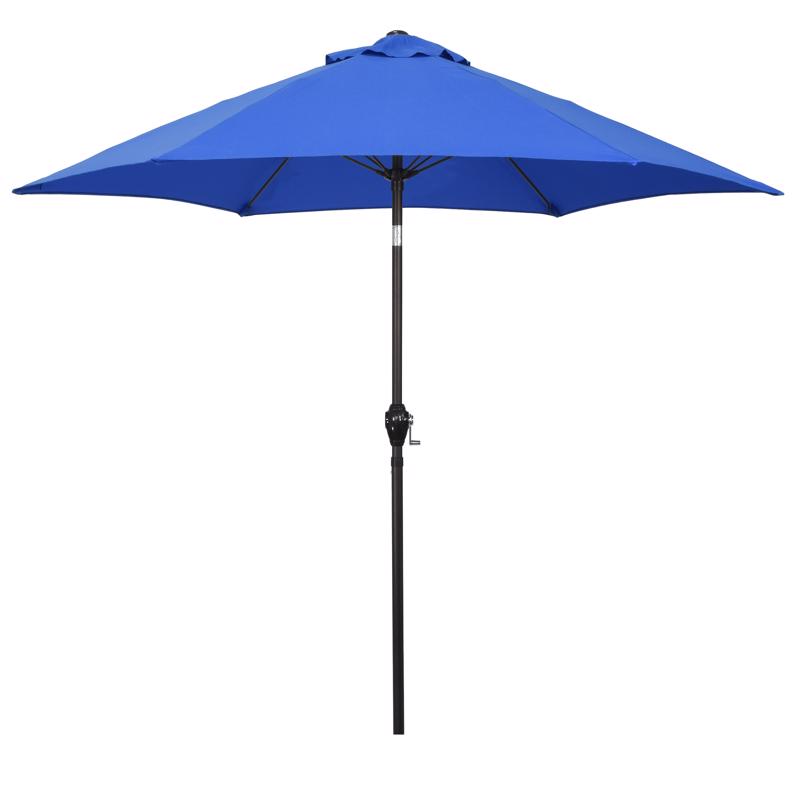 MARCH PRODUCTS INC, March Products Parapluie Astella 9 pi. inclinable bleu