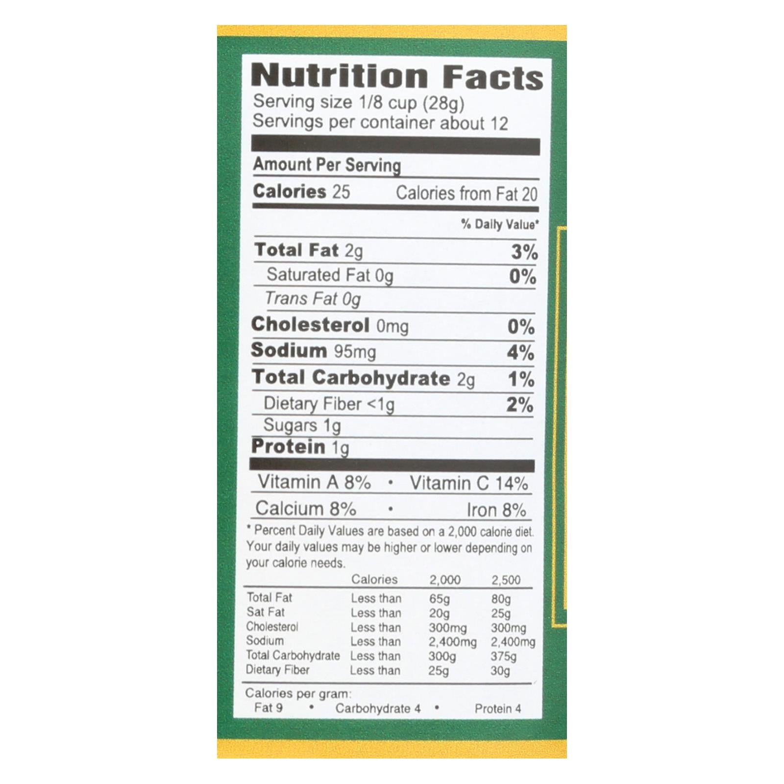 Spécialités alimentaires du Marin, Marin Food Specialties Coeurs d'artichauts marinés - caisse de 12 - 11.5 OZ (paquet de 12)