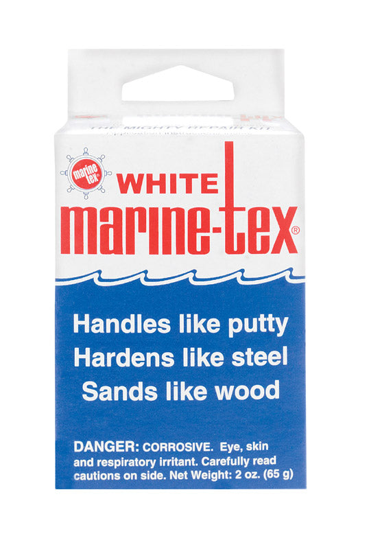 ILLINOIS TOOL WORKS INC, Marine Tex White Resin Epoxy Putty 2 oz.