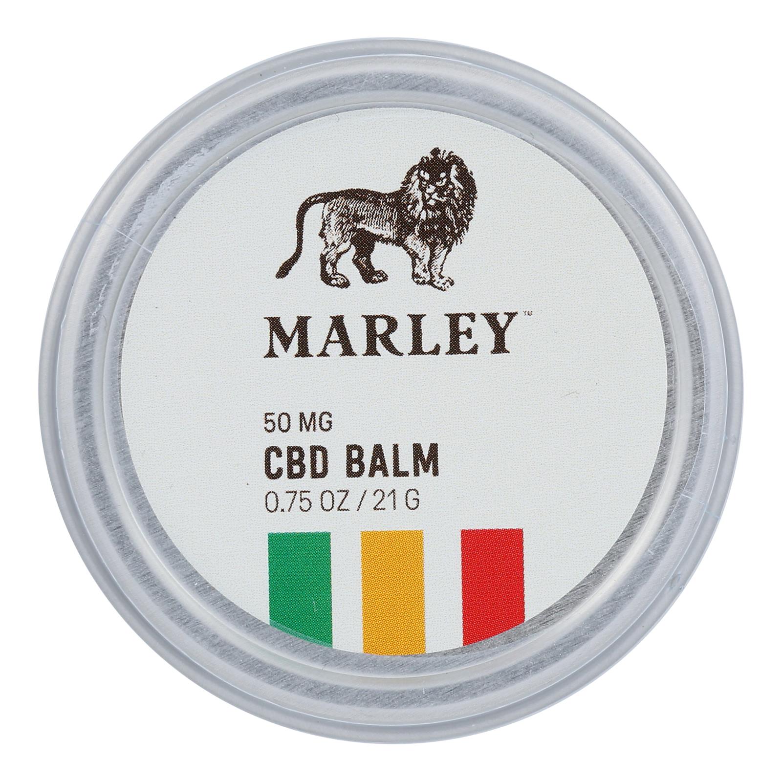 Marley, Marley - Cbd Balm 50 Mg - Lot de 8-.75 OZ (Lot de 8)