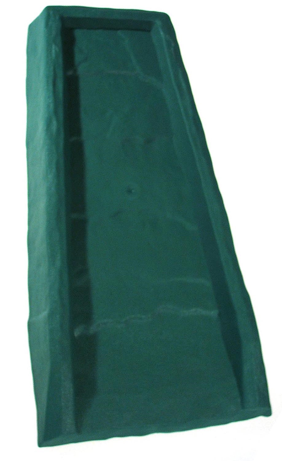 AVON PLASTICS, Marque de maître 2.5 in. H X 11.5 in. L X 24 po. L Bloc anti-éclaboussures en plastique vert