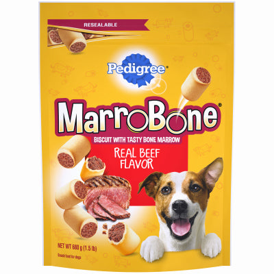 American Distribution & Mfg Co., Marrobone Friandises pour chiens, 24 oz (paquet de 8)