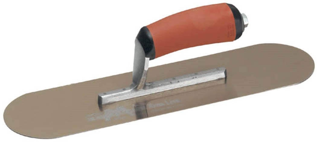 MARSHALLTOWN TROWEL CO, MarshallTown 4 in.   W X 14 in.   L Truelle de piscine