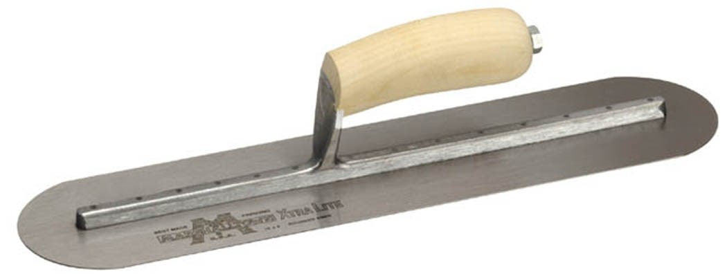 MARSHALLTOWN TROWEL CO, MarshallTown 5 in.   W X 20 in.   L Truelle à ciment