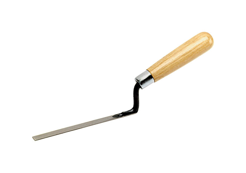 MARSHALLTOWN TROWEL CO, Marshalltown 1/2 in. W en acier au carbone Pointeur de brique