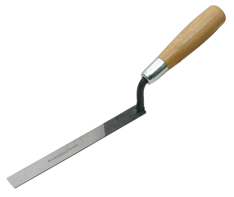 MARSHALLTOWN TROWEL CO, Marshalltown 1/2 po. W X 6.75 in. L Acier à haute teneur en carbone Pointeur pour briques