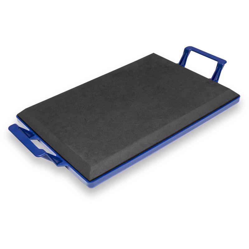 MARSHALLTOWN TROWEL CO, Marshalltown 19 in. L X 13.5 in. W Foam Kneeler Board Blue