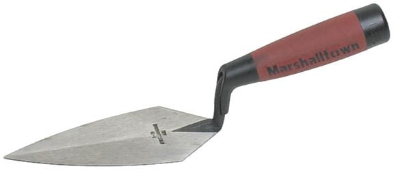 MARSHALLTOWN TROWEL CO, Marshalltown 2-1/2 in. W X 5 in. L en acier à haute teneur en carbone